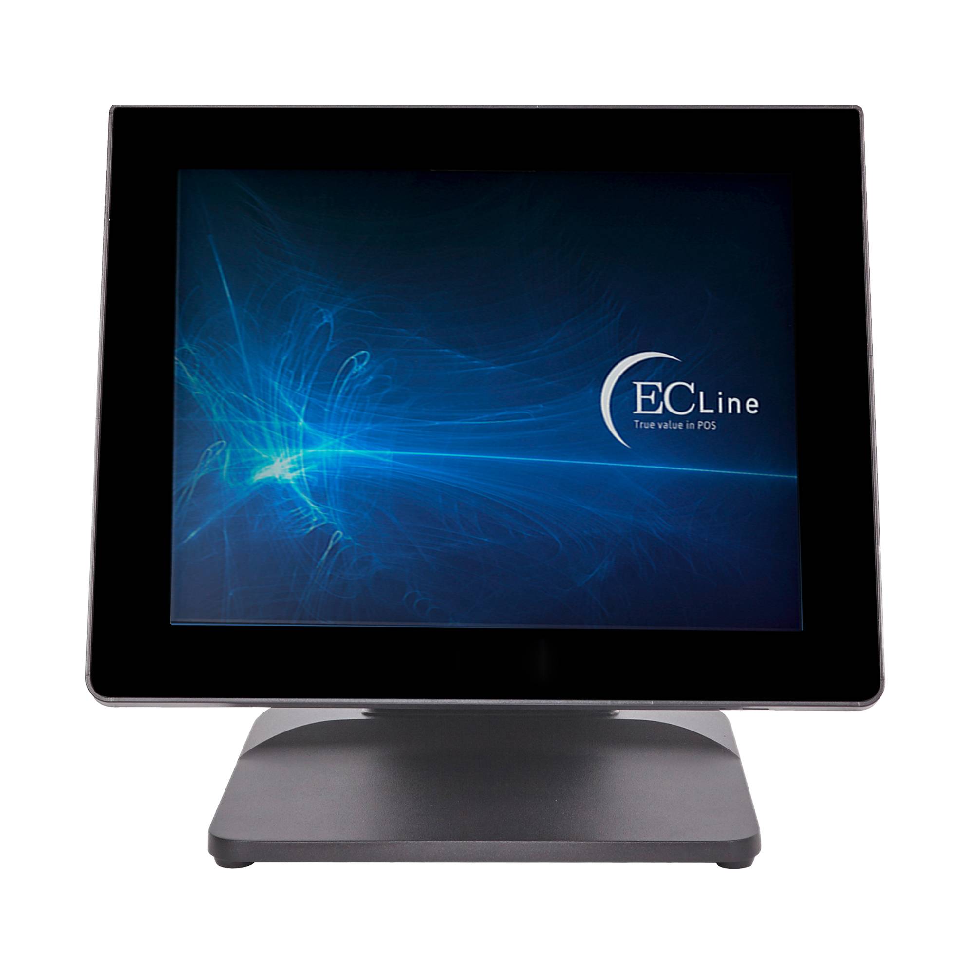 Monitor EC-LINE EC-FS-1538-TS 15 Pulgadas Touch Screen Capacitiva USB