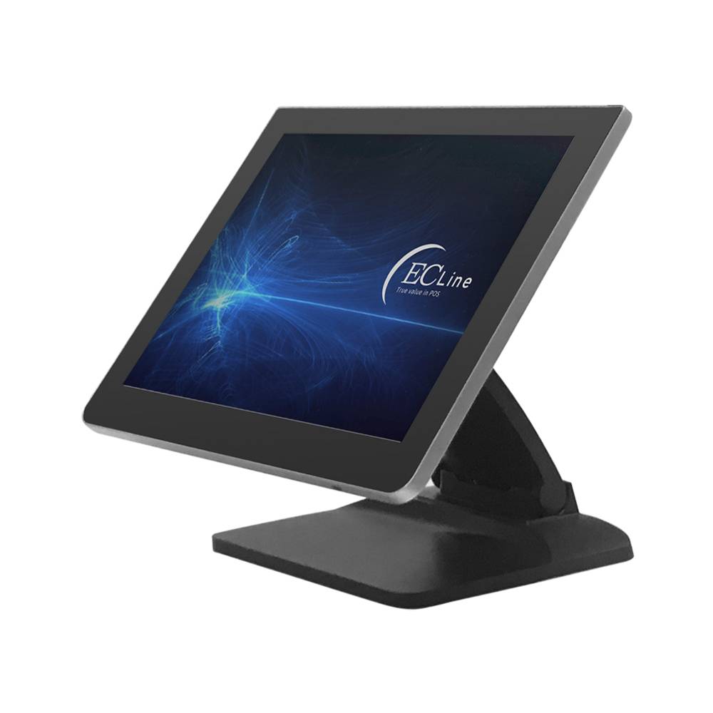 Monitor Touch Screen EC-LINE EC-TS-1238 12" - Pantalla Capacitiva USB Imagen principal del producto