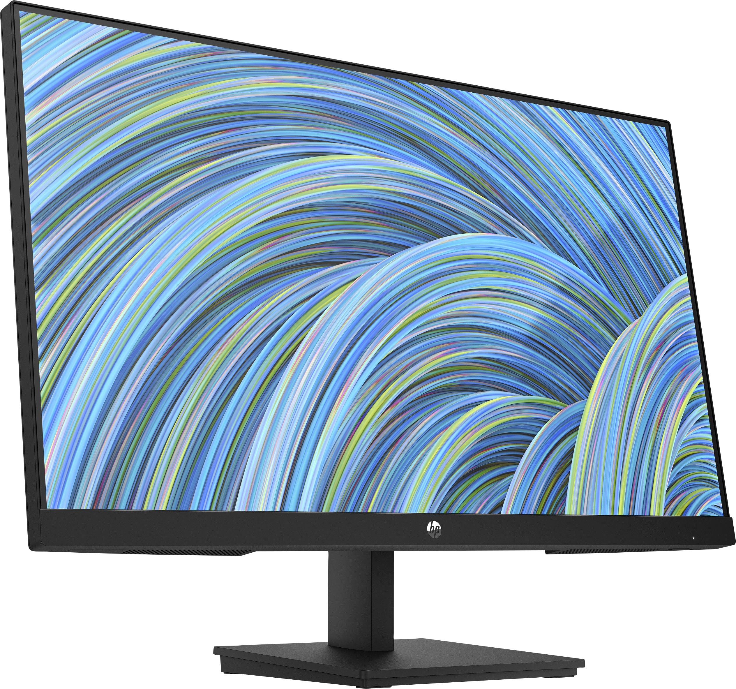 Monitor HP P24v 24 Pulgadas Full HD 1920x1080 - Pantalla IPS Negro Imagen principal del producto