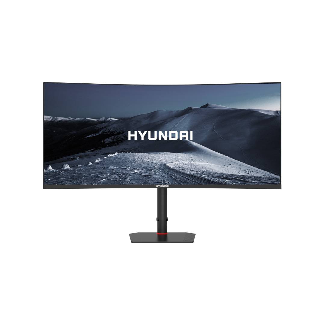 Monitor Gaming HYUNDAI HT34CGMBK01 34 Pulgadas Curvo 3440x1440 180Hz Imagen principal del producto
