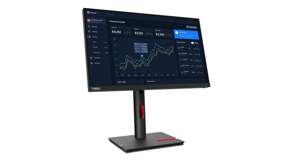 Monitor Lenovo T22I-30 21.5 Pulgadas Full HD - HDMI, DisplayPort