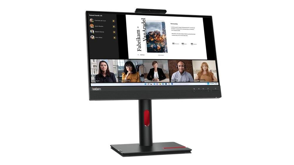 Monitor Lenovo TIO22 G5 21.5 Pulgadas Full HD - HDMI, DisplayPort