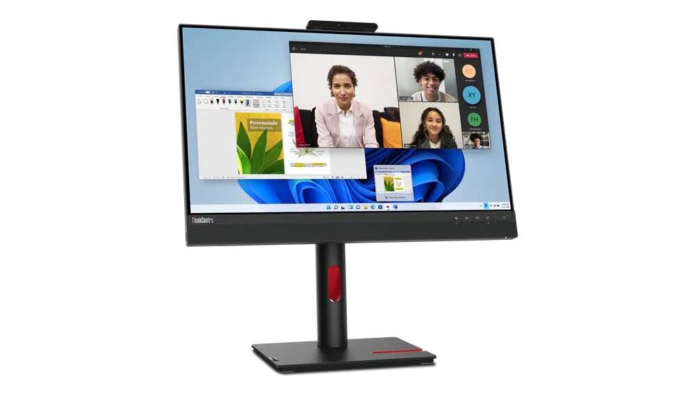 Monitor Lenovo TIO24 G5 23.8 Pulgadas Full HD Touch - HDMI, DisplayPort Imagen principal del producto