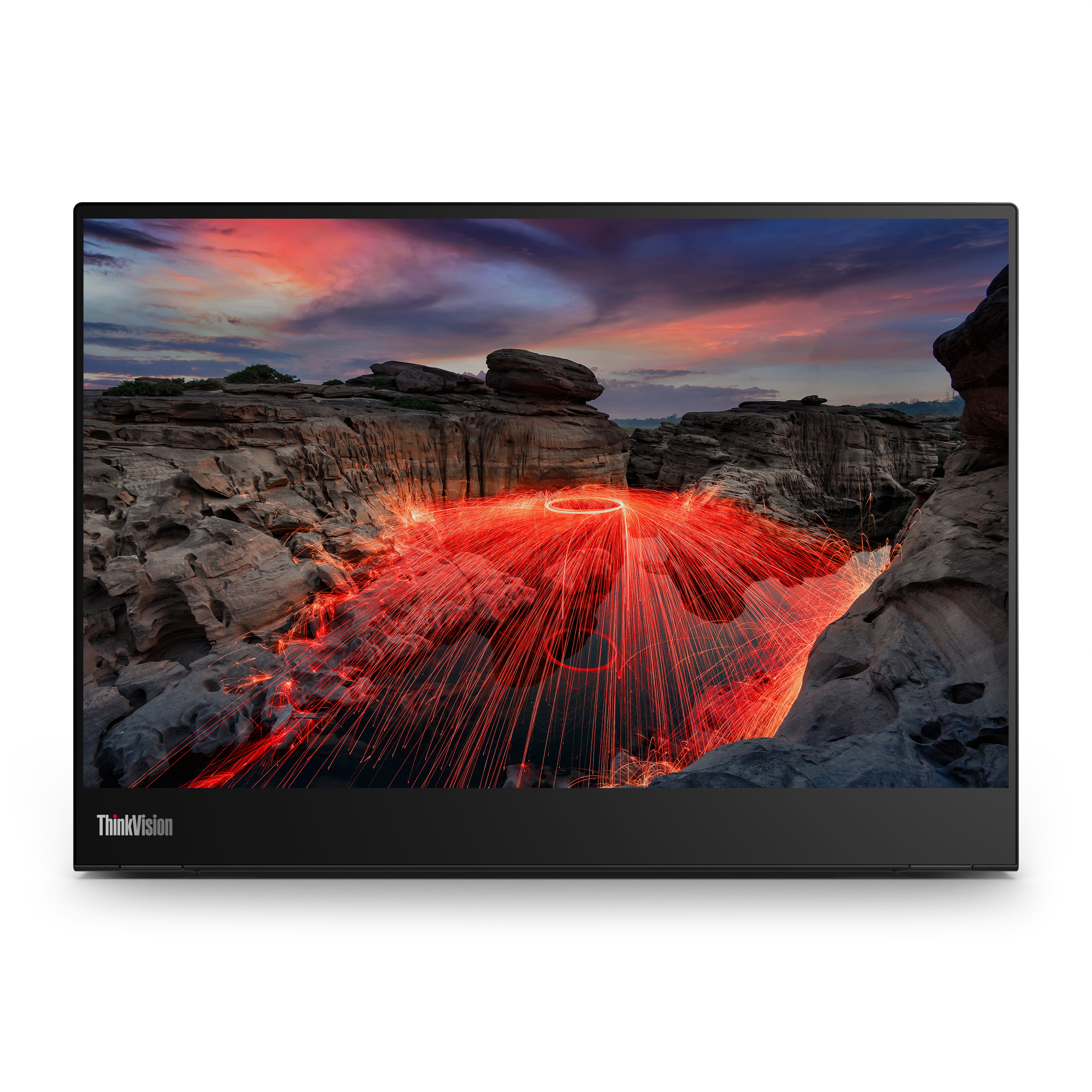 Monitor Lenovo M14t Touch Portátil 14 Pulgadas 2240x1400 - USB-C DP 1.2 Imagen principal del producto