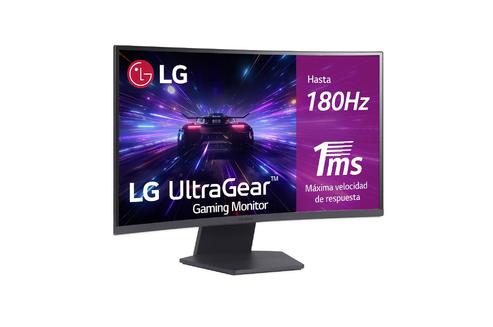 Monitor LG 27GS60QC 27 Pulgadas UltraGear Curved - 240Hz, 1ms, Gaming Imagen principal del producto