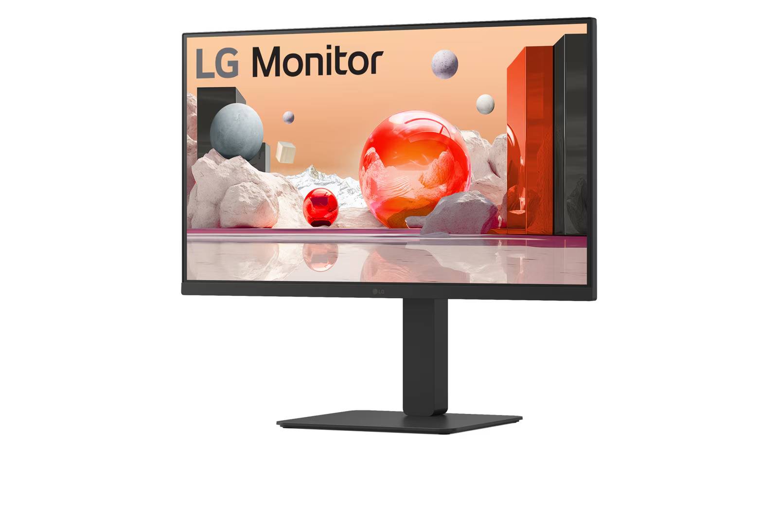 Monitor LG 27BA650-B 27 Pulgadas Full HD IPS - USB Tipo-C, 100Hz, Altavoces Imagen principal del producto