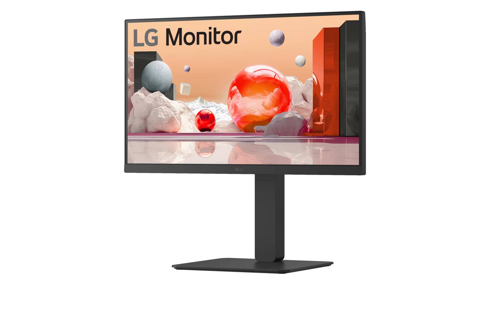 Monitor LG 24BA750 24" Full HD IPS - USB-C, KVM, 100Hz Professional