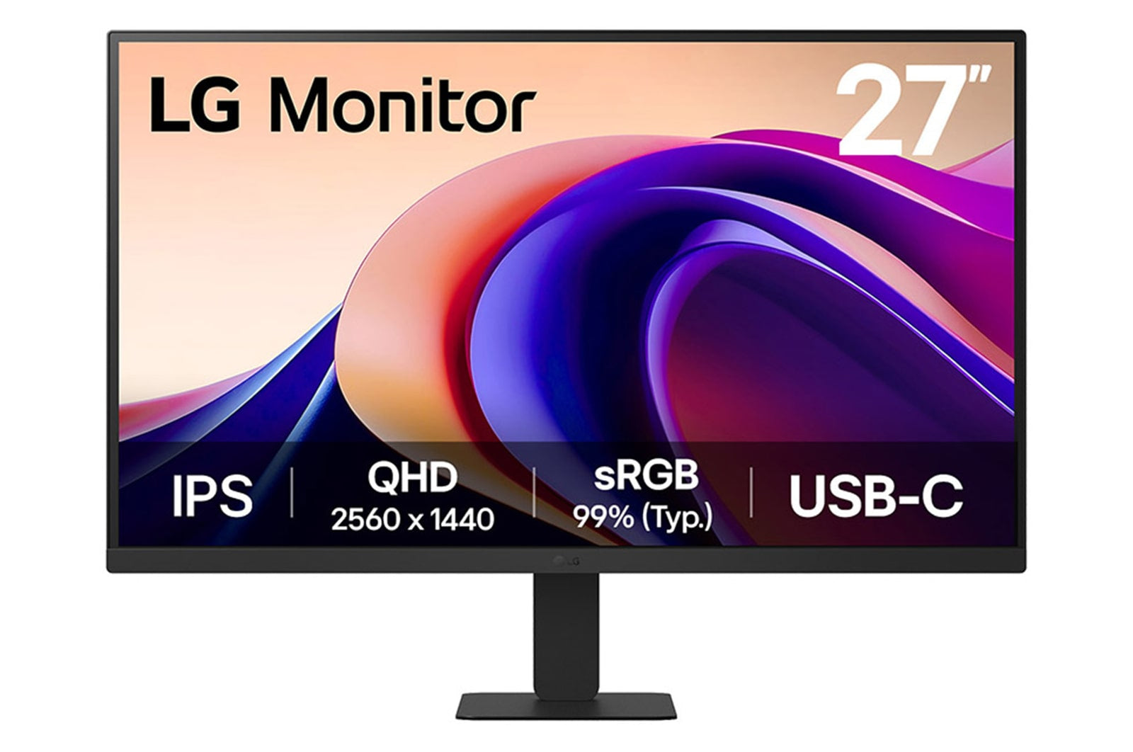 Monitor LG 27U631A-B 27 Pulgadas QHD IPS USB-C 100Hz