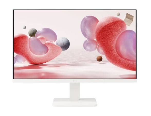 Monitor LG 24MR400-W 24 Pulgadas Full HD AMD FreeSync Blanco Imagen principal del producto