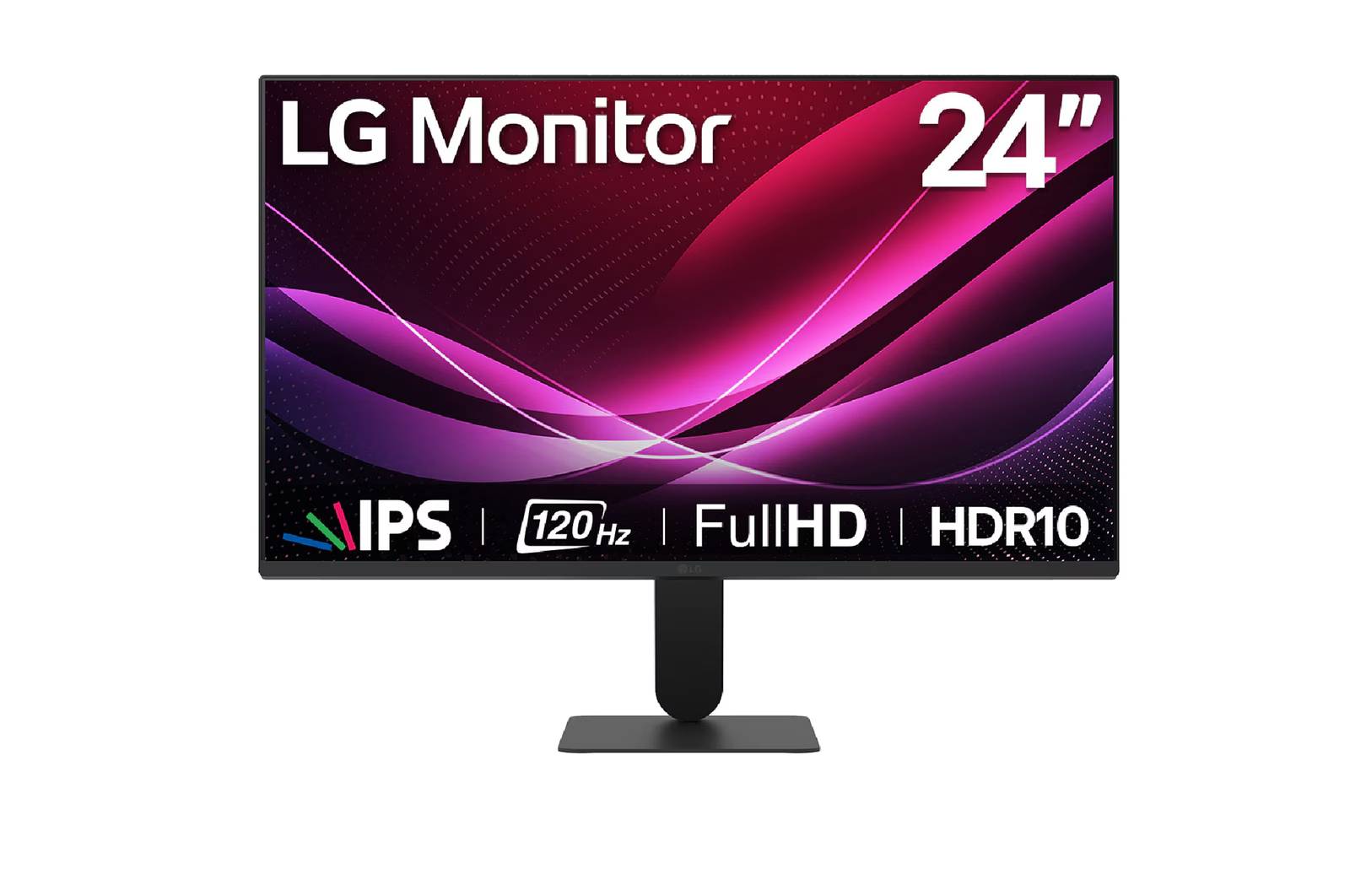 Monitor LG 24U411A 23.8" Full HD IPS 120Hz - HDR10 y Dynamic Action Sync