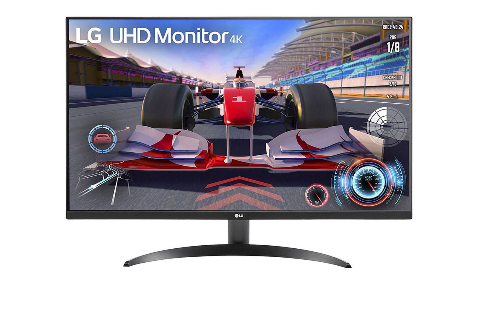 Monitor LG 32UR500K 32 Pulgadas 4K UHD - AMD FreeSync, 60Hz Imagen principal del producto