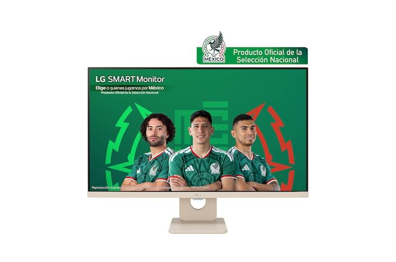 Monitor LG 27U511SA-W 27 Pulgadas Full HD - Pantalla Beige 60Hz