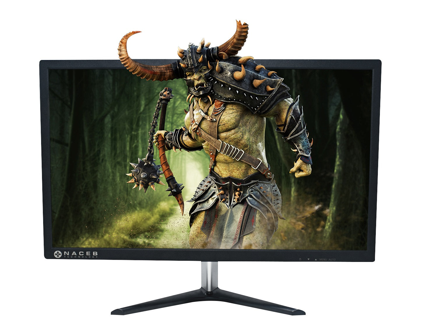 Monitor Naceb Technology NA-628 21.5 Pulgadas Full HD 1920x1080 - Negro