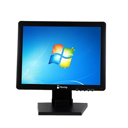 Monitor Nextep NE-520 15 Pulgadas 1024x768 - POS Compacto 8ms