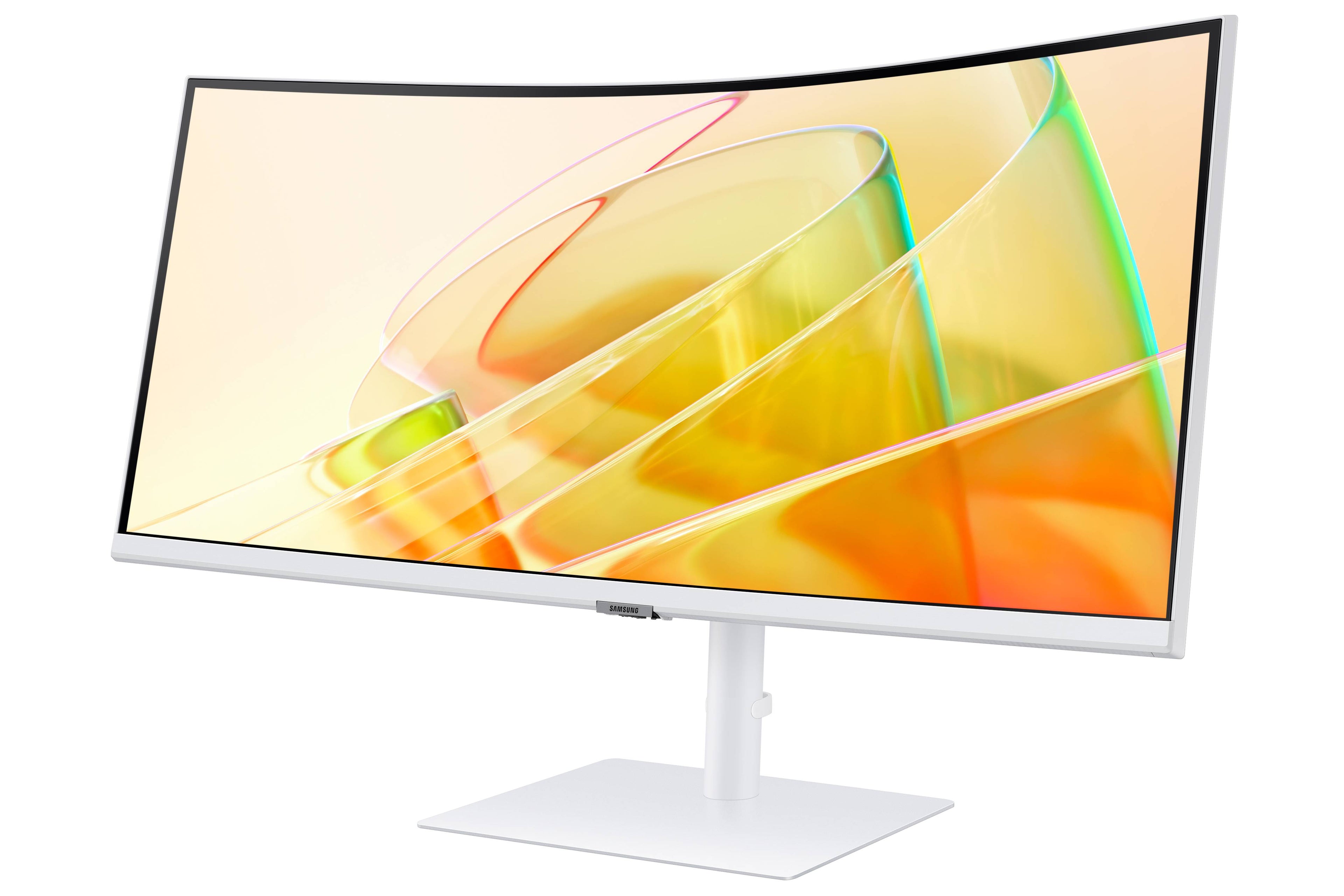 Monitor Samsung ViewFinity S6 34 Pulgadas Ultrawide - Thunderbolt 4, Curvo 1000R