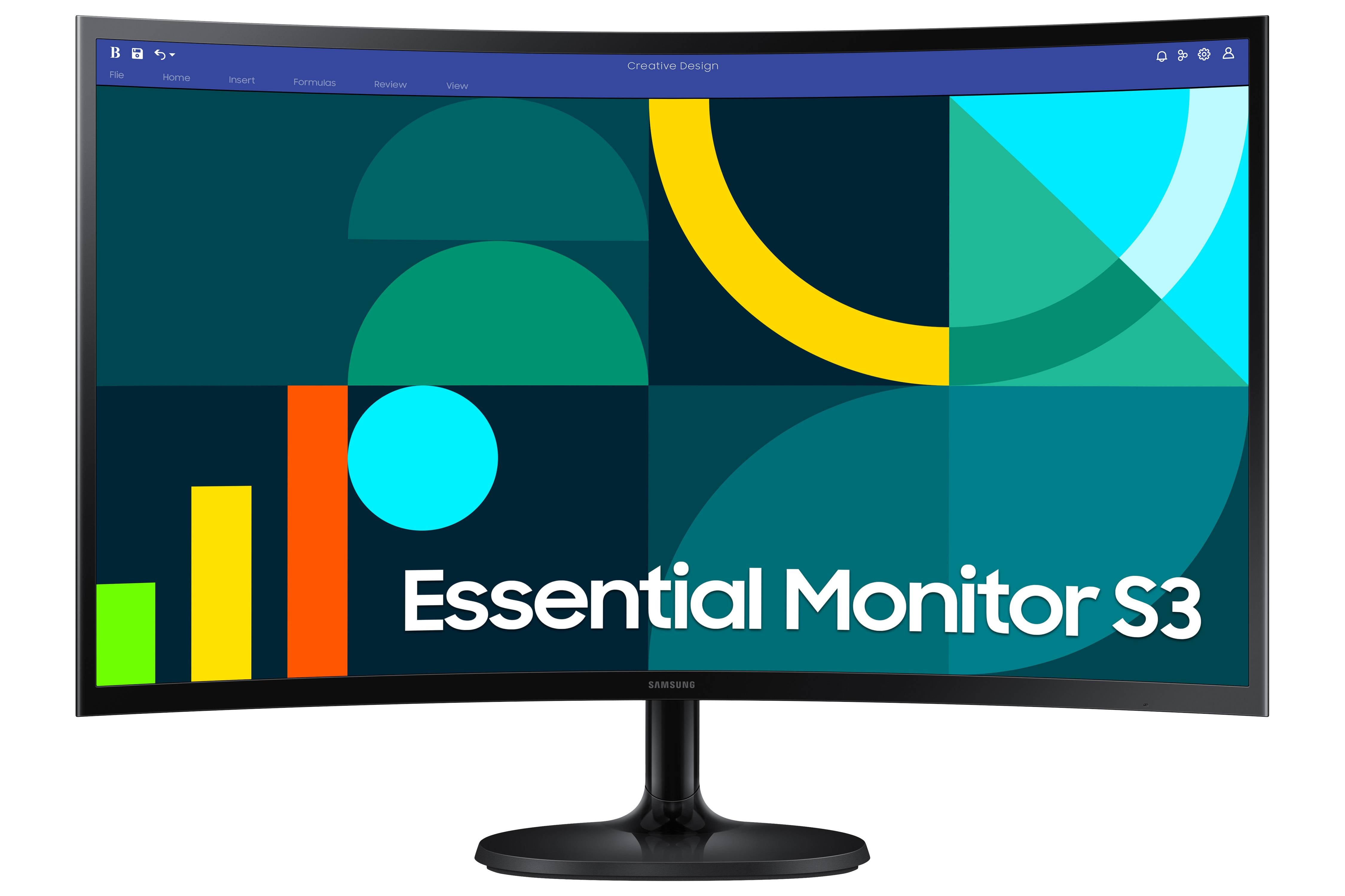 Monitor Samsung 27 Pulgadas LS27D360GALXZX - Full HD, Curvado 1800R, 75Hz Imagen principal del producto