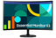 Monitor Samsung 27 Pulgadas LS27D360GALXZX - Full HD, Curvado 1800R, 75Hz