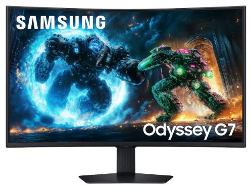 Monitor Samsung Odyssey G7 37 pulgadas 4K 165Hz - Gaming Ultrapanorámico Imagen principal del producto