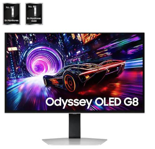 Monitor Samsung Odyssey OLED G8 32 Pulgadas 4K 240Hz Gaming
