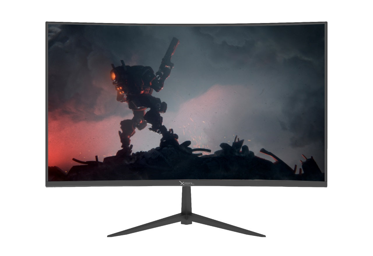 Monitor Xzeal 23.8 pulgadas 165Hz Curvo VA - 1ms DisplayPort HDMI Gaming Imagen principal del producto