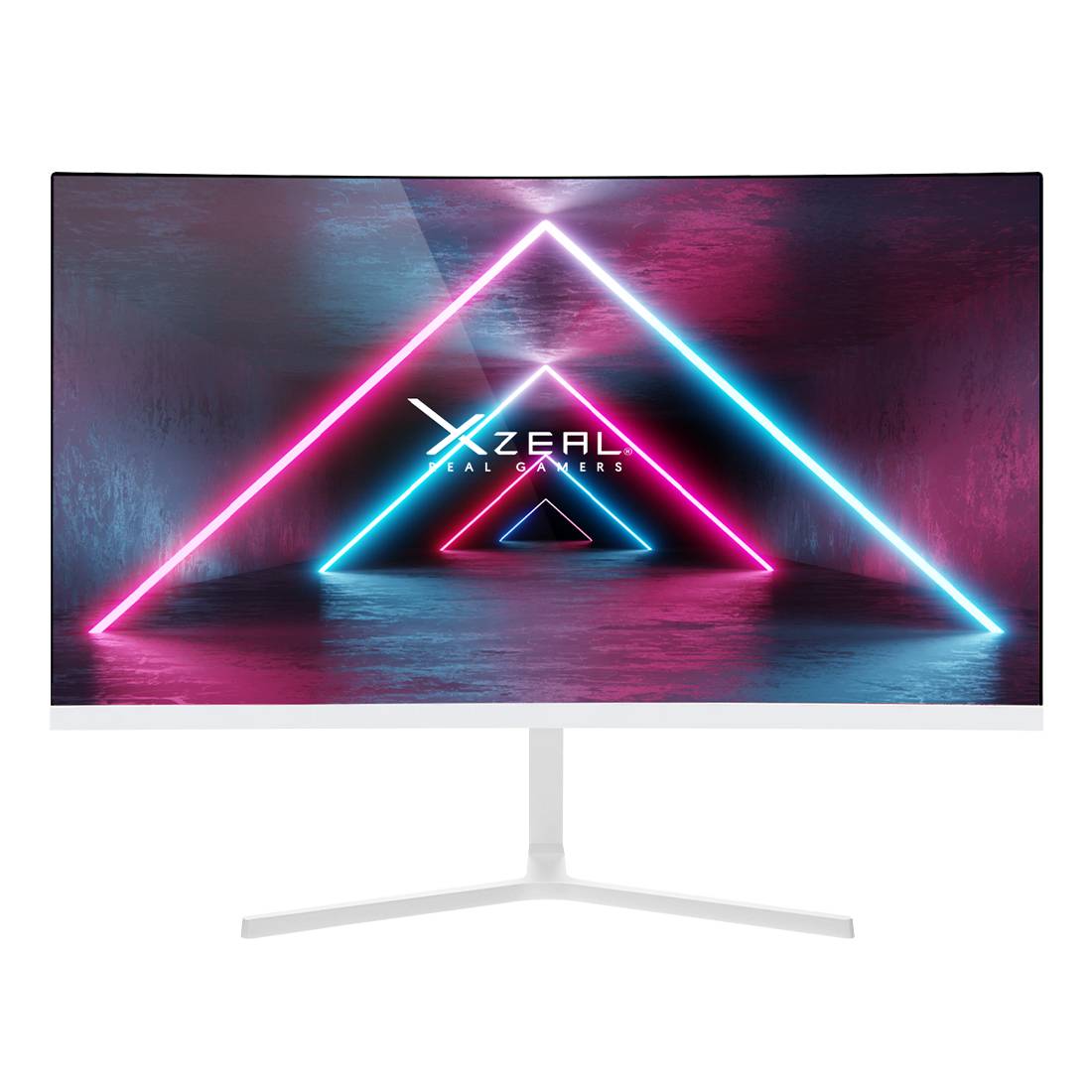 Monitor Xzeal XSPMG07W 23.8 Pulgadas Curvo VA FHD 100Hz - Gaming