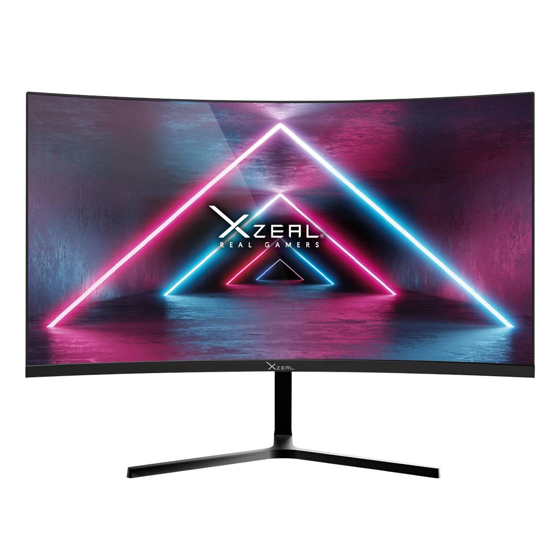 Monitor Xzeal XSPMG07B 23.8 Pulgadas Curvo 100Hz FHD - Gaming VA 5ms Imagen principal del producto