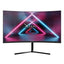 Monitor Xzeal XSPMG07B 23.8 Pulgadas Curvo 100Hz FHD - Gaming VA 5ms