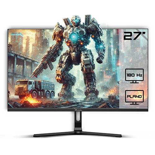 Monitor Xzeal XZ4015-2 27 Pulgadas FHD 180Hz 1ms - Panel VA Negro