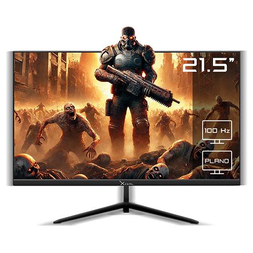 Monitor Xzeal XST 580-1 21.5" HD Panel VA 100Hz - Gaming 5ms
