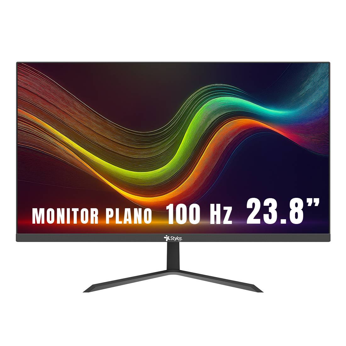 Monitor Stylos STPMOT7B 23.8 Pulgadas HD 100Hz - HDMI, VGA, 5ms Imagen principal del producto