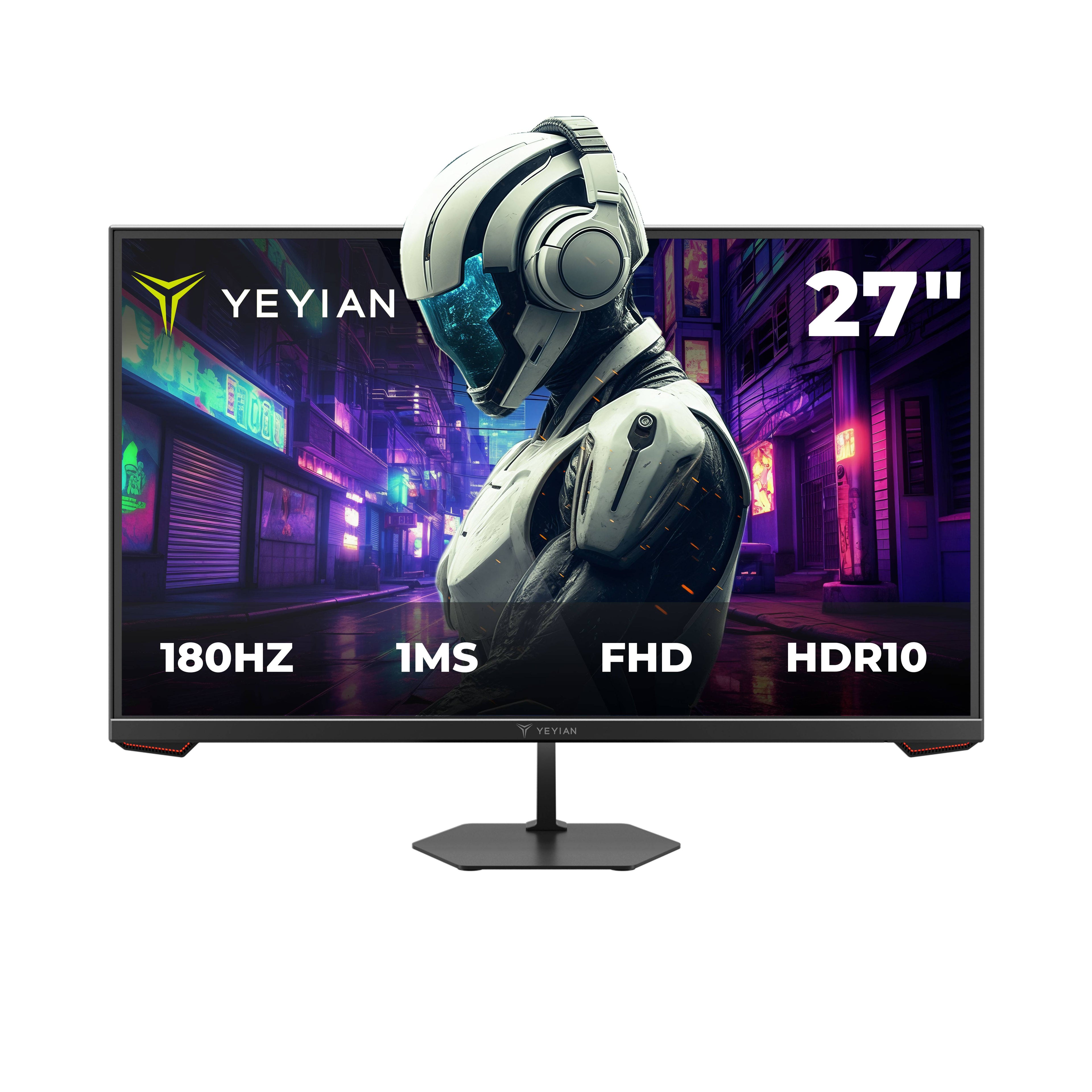 Monitor Gaming Yeyian Avanc YMF-IPF27-G1 27" - Alto Rendimiento y Fluidez