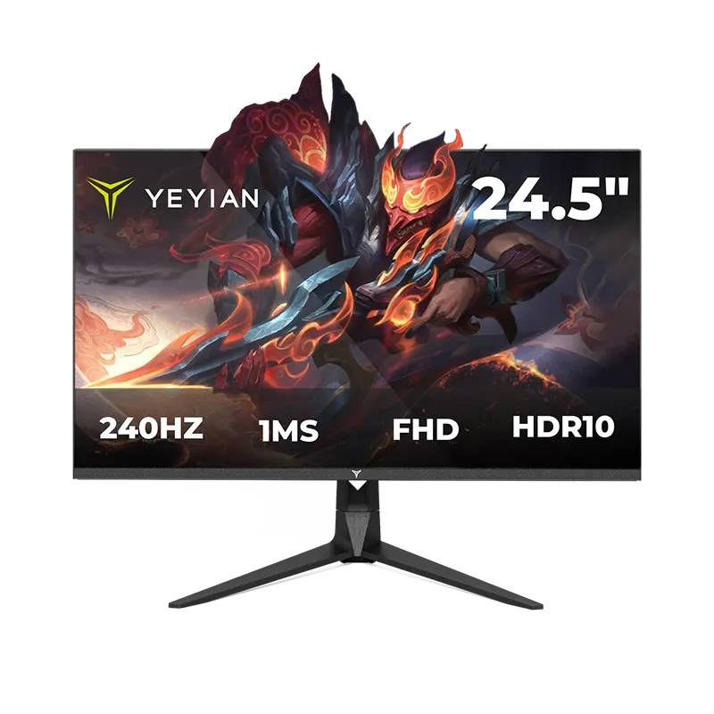 Monitor Gamer YEYIAN Avance YMF-VAF25-G1 25 Pulgadas - Gaming de Alto Rendimiento