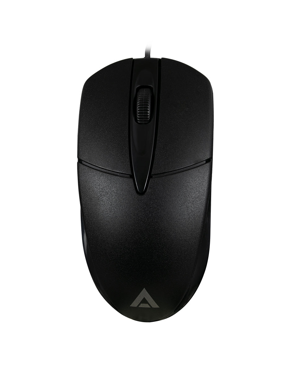 Mouse Acteck Optimize MA210 Óptico Alámbrico - USB 1200 DPI Negro Imagen principal del producto
