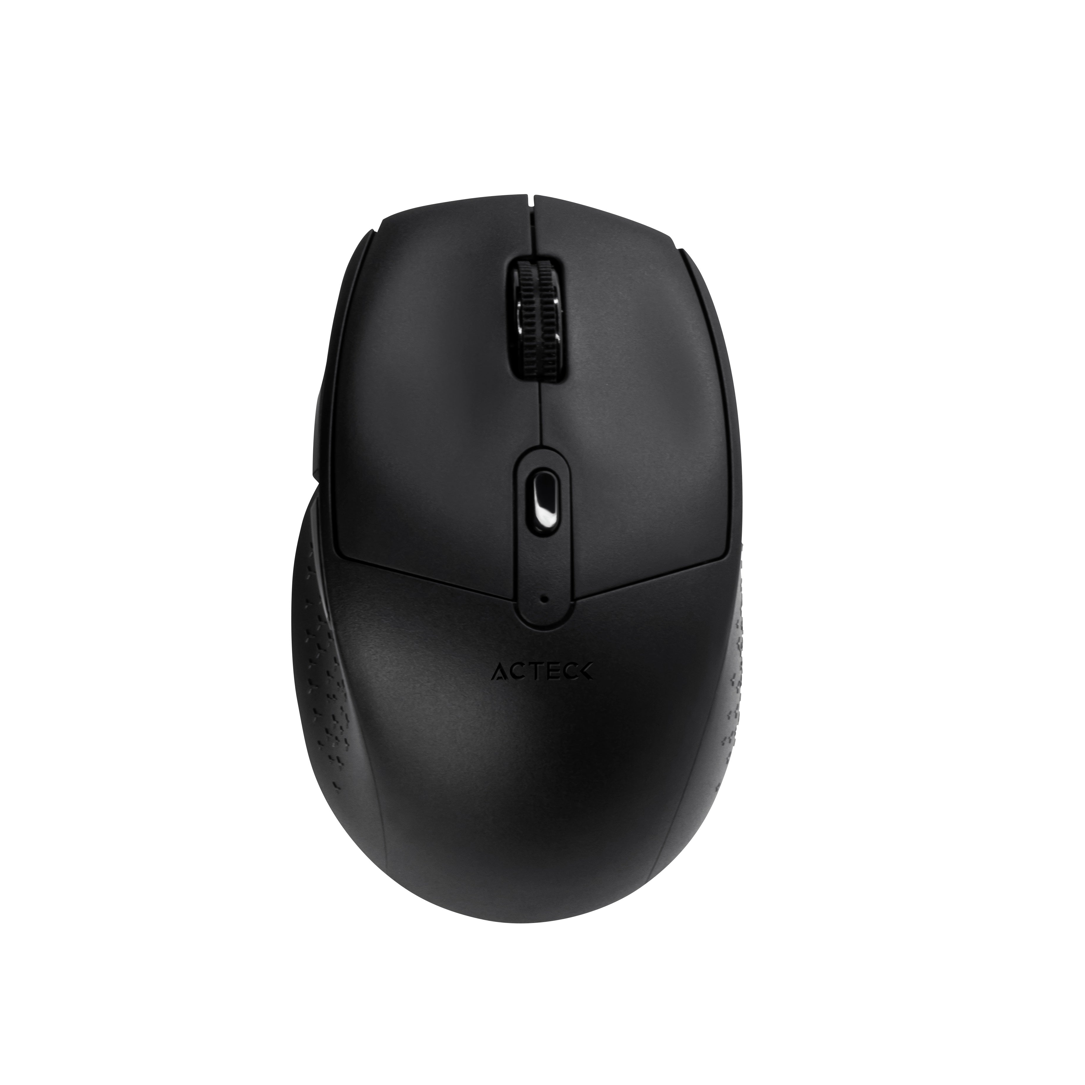 Mouse Inalámbrico ACTECK ERGO MI680 2.4GHz - Ergonómico y Preciso