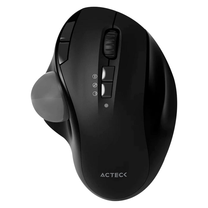 Mouse Trackball Ergonómico Acteck MI790 - Diseño Profesional y Cómodo Imagen principal del producto