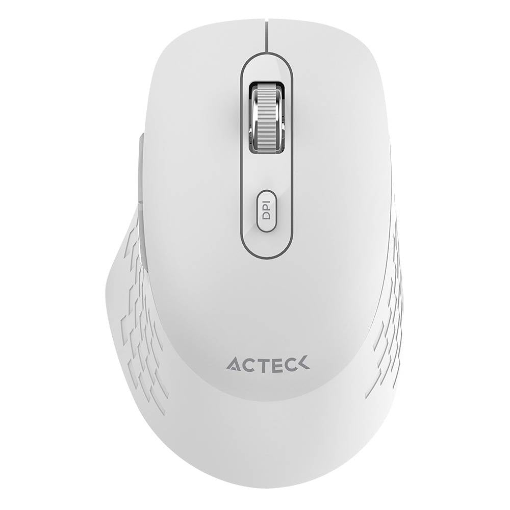 Mouse Acteck Optimize Flow MI480 Inalámbrico - 5 Botones, 10m Alcance