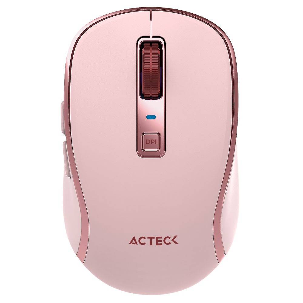 Mouse Inalámbrico ACTECK MI580 - 6 Botones, Conexión 2.4GHz y Bluetooth Imagen principal del producto