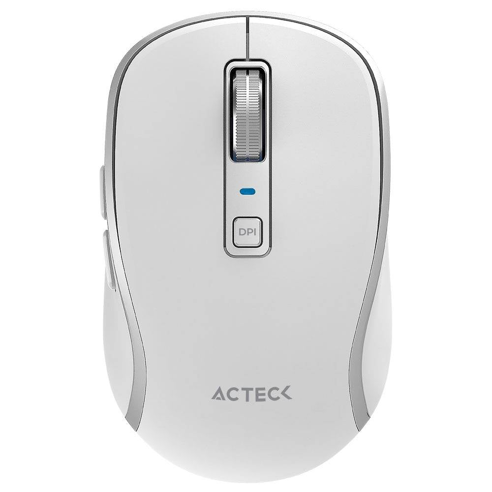 Mouse Inalámbrico ACTECK MI580 - 6 Botones, Dual Conexión 2.4GHz y Bluetooth Imagen principal del producto