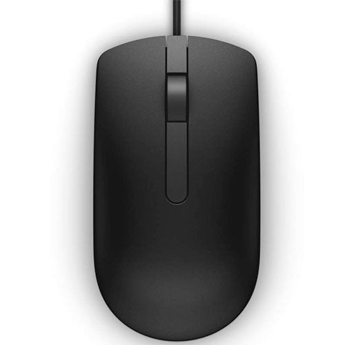 Mouse DELL MS116 USB Óptico - Diseño Compacto Negro Imagen principal del producto