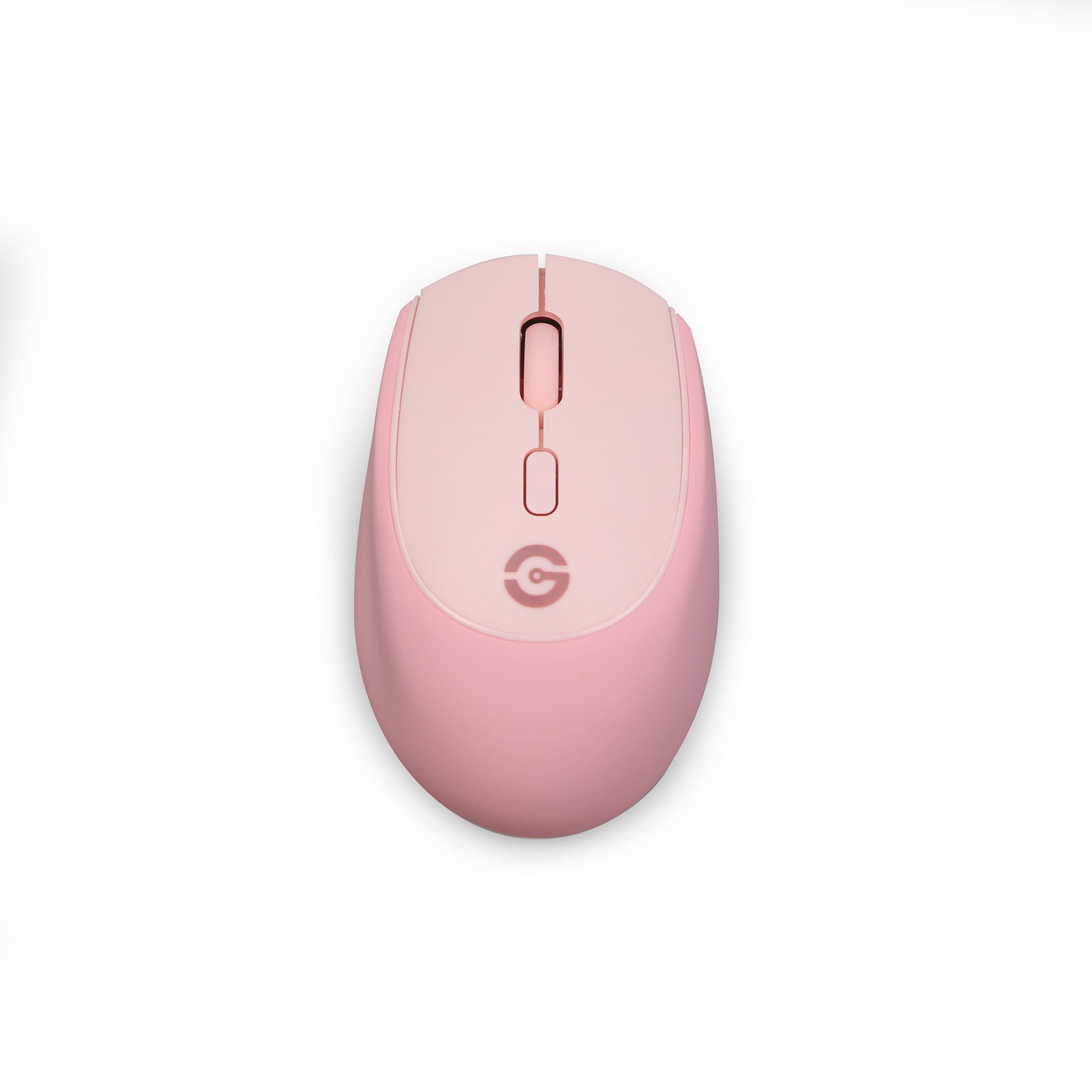 Mouse Inalámbrico Getttech GAC-24404P Colorful - Inalámbrico, Rosa