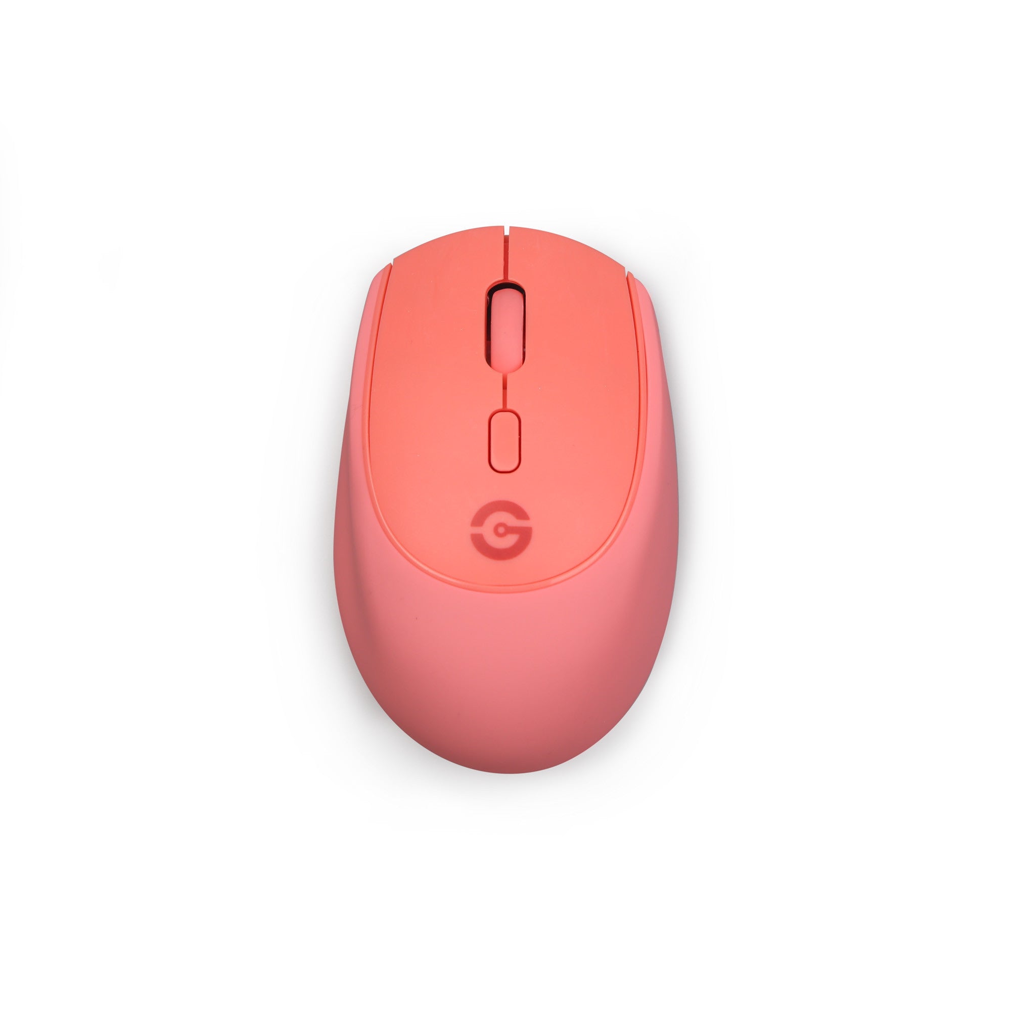 Mouse Inalámbrico Getttech GAC-24405R - Ergonómico, 1600 PPP, Rojo Imagen principal del producto