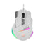 Mouse Gamer Getttech GPM-RGBWR-G1-WH - RGB 7200 DPI Sensor 725F