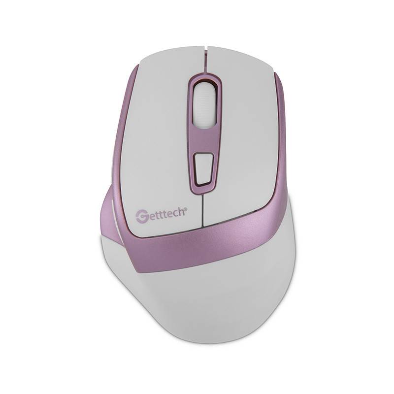 Mouse inalámbrico GETTTECH GGM-STDBW-01-PK 6D RGB 7200 DPI Imagen principal del producto