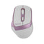 Mouse inalámbrico GETTTECH GGM-STDBW-01-PK 6D RGB 7200 DPI
