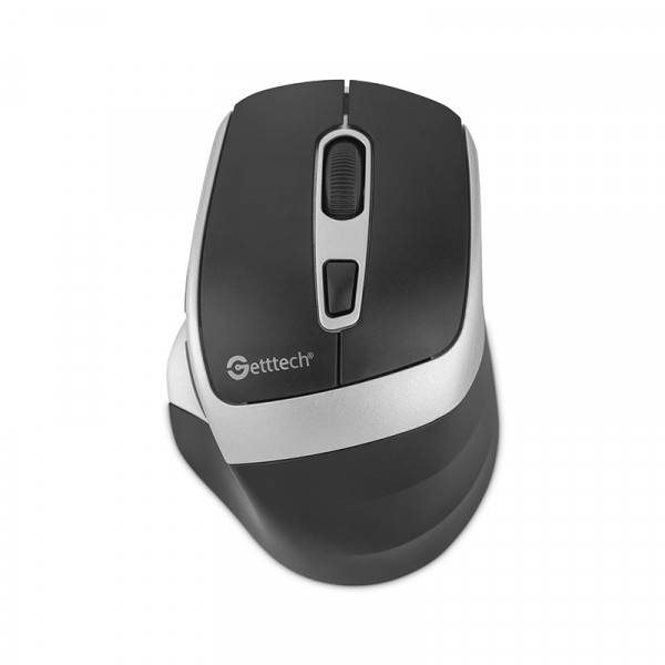 Mouse inalámbrico GETTTECH 6D RGB 7200 DPI - Conectividad dual, 5 botones Imagen principal del producto