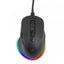Mouse inalámbrico GETTTECH GGM-RGBTR-01 - RGB, Inalámbrico, Preciso