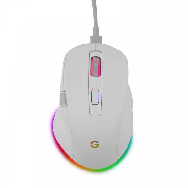 Mouse Inalámbrico GETTTECH GGM-RGBTR-01-WH RGB - Conectividad Inalámbrica Imagen principal del producto