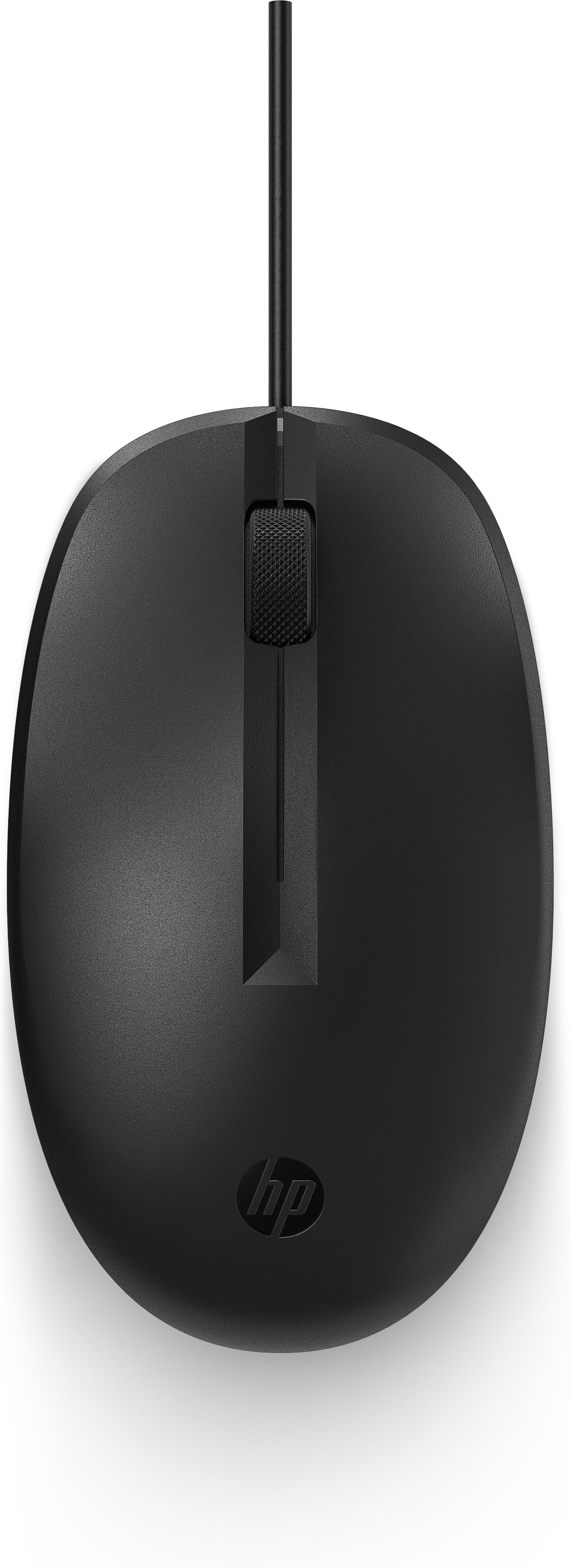 Mouse HP 128 LSR Alámbrico - Diseño Ergonómico y Preciso