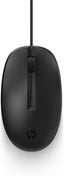 Mouse HP 128 LSR Alámbrico - Diseño Ergonómico y Preciso