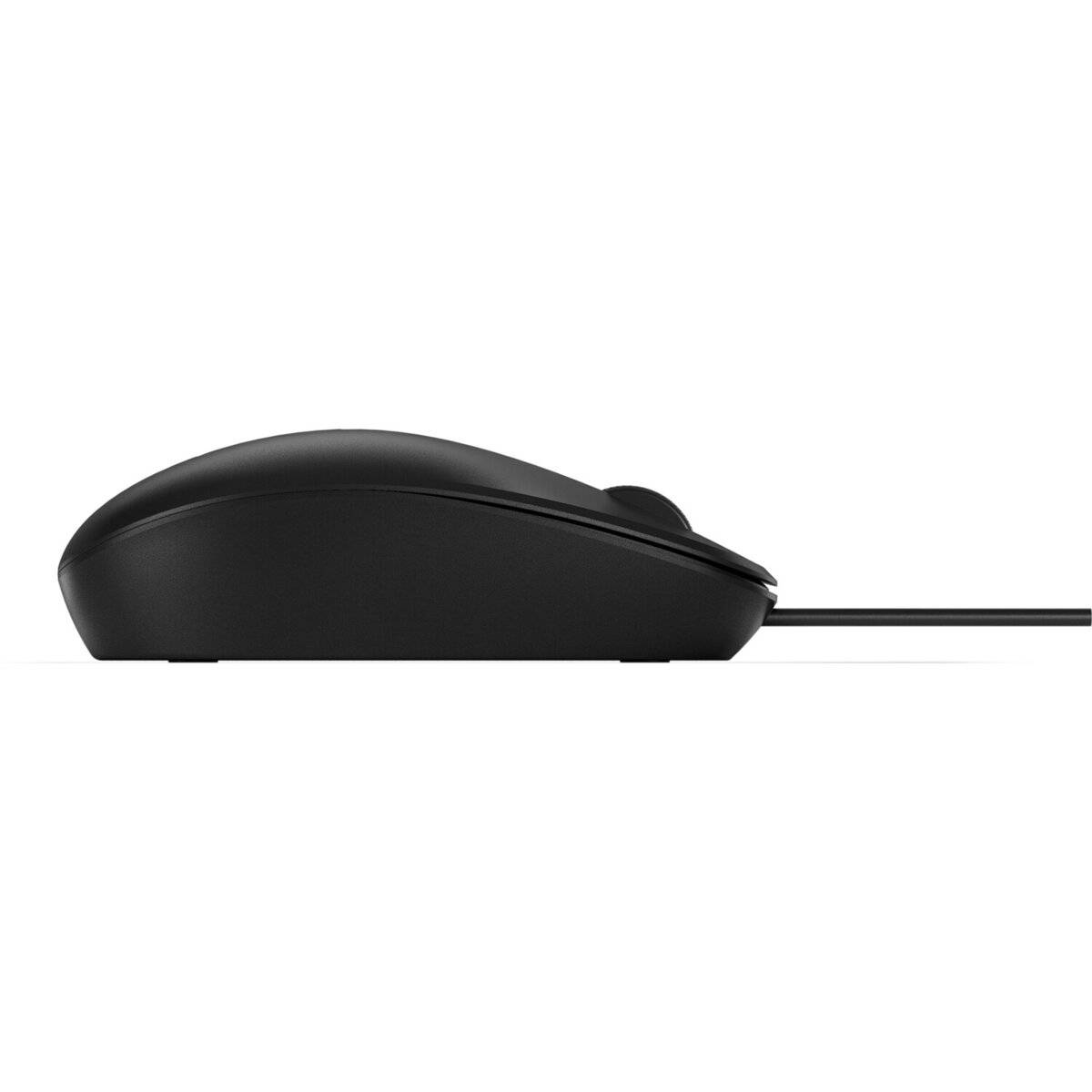 Mouse HP 125 Láser USB - Cable 180cm, Diseño Ergonómico Negro Imagen principal del producto